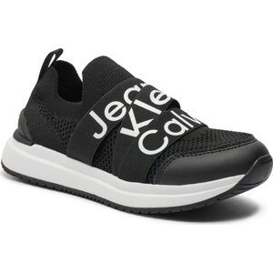 Sneakersy Calvin Klein Jeans V3X9-80894-0702 M Black 999
