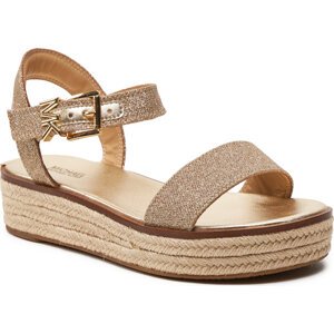 Espadrilky MICHAEL Michael Kors Richie 40S4RIFSAD Champagne 104