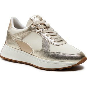 Sneakersy Geox D Amabel D45MDA 0BVFU C2XH6 Gold/Lt Taupe
