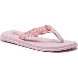 Žabky Helly Hansen W Shoreline Sandal 11732_088 Fairytale/Multi Pink