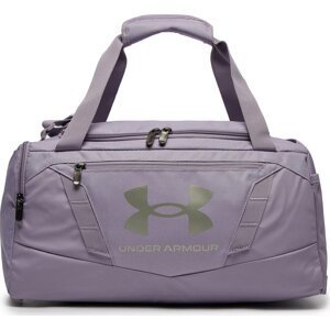 Taška Under Armour Ua Undeniable 5.0 Duffle Xs 1369221-550 Violet Gray/Violet Gray/Metallic Champagne Gold