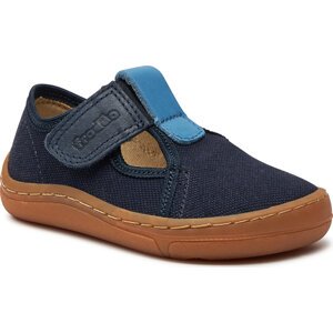 Tenisky Froddo Barefoot Canvas T G1700380 M Dark Blue