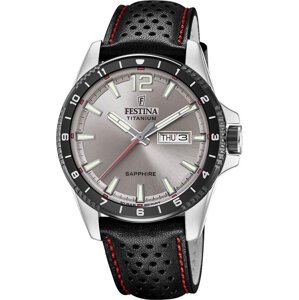 Hodinky Festina Titanium Sport 20530/3 Black/Silver