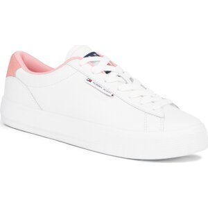 Sneakersy Tommy Jeans Tjw Cupsole Sneaker Ess EN0EN02508 Tickled Pink TIC