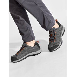 Trekingová obuv Columbia Crestwood™ Waterproof BM5372 Graphite/Dark Adobe 053