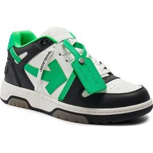 Sneakersy Off-White IA189S22LEA0015510 Green/Black