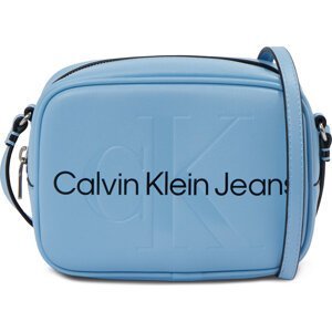 Kabelka Calvin Klein Jeans Sculpted Camera Bag18 Mono K60K610275 Tmavomodrá