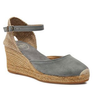 Espadrilky Toni Pons Lloret-5 Gris