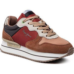 Sneakersy Pepe Jeans Rusper Poise PLS31365 Russet 270