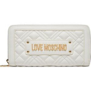 Velká dámská peněženka LOVE MOSCHINO JC5600PP0ILA0100 Bianco