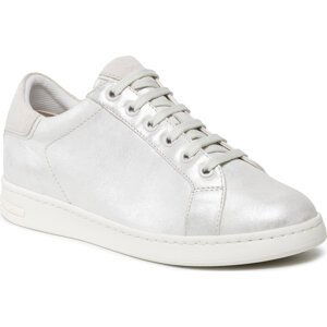 Sneakersy Geox D Jaysen D D251BD 0AL22 C0628 Silver/Off Wht