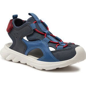 Sandály Geox J Sandal Airadyum Bo J45F1E 0ME15 C0735 S Navy/Red