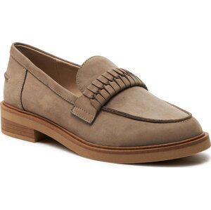 Loafersy Caprice 9-24301-42 Beige Nubuc 401