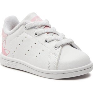 Boty adidas Stan Smith Elastic Lace Kids IF1265 Ftwwht/Blipnk/Clpink