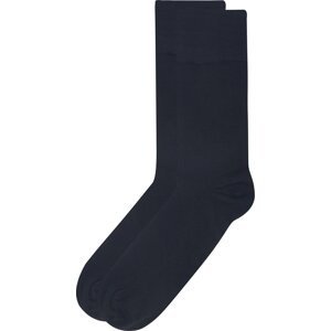 Pánské klasické ponožky Lasocki 2MB-001-SS23 (1-pack) 42-44 Černá