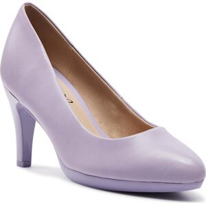 Lodičky Caprice 9-22414-42 Lavender Nappa 527