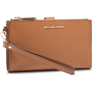 Velká dámská peněženka MICHAEL Michael Kors Jet Set 34F9GAFW4L Luggage