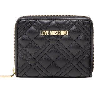 Velká dámská peněženka LOVE MOSCHINO JC5605PP0FLA0000 Nero