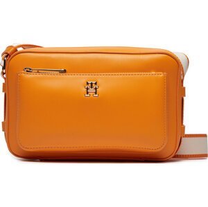 Kabelka Tommy Hilfiger Iconic Tommy Camera Bag AW0AW15991 Rich Ochre SG3