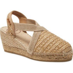 Espadrilky Toni Pons Terra-Nz Natural