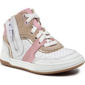 Sneakersy Clarks Fawn Peak T 261590046 Light Pink Leather