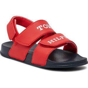 Sandály Tommy Hilfiger T1B2-33453-1172 S Rosso 300