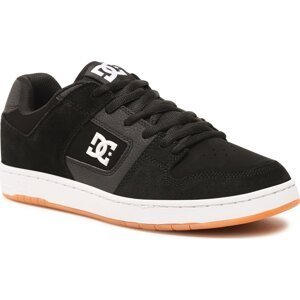 Sneakersy DC Manteca 4 S ADYS100766 Black/White/Gum (BW6)