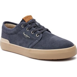 Sneakersy Pepe Jeans Ben Urban M PMS31037 Navy 595