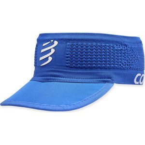Kšilt Compressport Spiderweb Headband On/Off CU00006B Dazz Blue