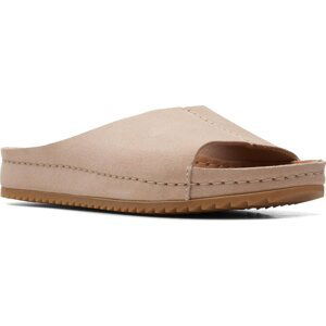 Nazouváky Clarks BrookleighFlow 26170413 Light Sand Sde