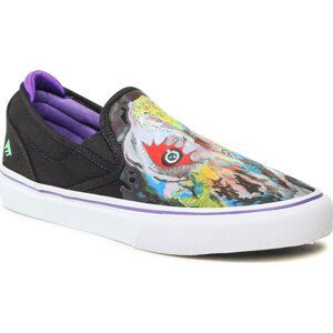 Tenisky Emerica Wino G6 Slip-On X Dinosaur Jr. 6107000253 Black/Purple