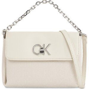 Kabelka Calvin Klein Re-Lock K60K611989 Milky Green Jacquard Mono LIA