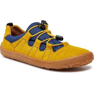 Sneakersy Froddo Barefoot Track G3130243-3 D Blue/Yellow 3