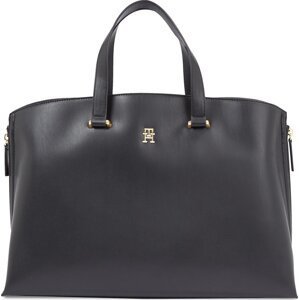 Kabelka Tommy Hilfiger Th Modern Tote AW0AW15967 Black BDS
