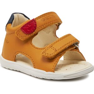 Sandály Geox B Sandal Macchia Boy B254VB 08554 C2P4E Ochreyellow/Blue