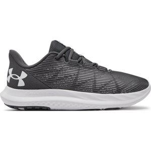 Boty Under Armour Ua Charged Speed Swift 3026999-105 Castlerock/Castlerock/White