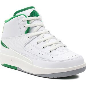 Boty Nike Jordan 2 Retro (PS) DQ8564 103 White/Lucky Green/Sail