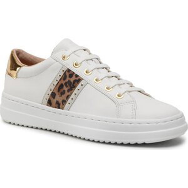 Sneakersy Geox D Pontoise G D04FEG 085BN C1352 White/Off White