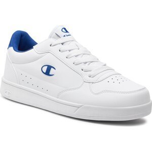 Sneakersy Champion New Court Low Cut Shoe S22075-CHA-WW008 Wht/Rbl