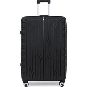 Velký kufr Semi Line T5613-3 Černá