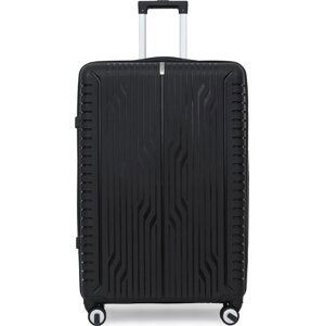 Velký kufr Semi Line T5613-3 Černá