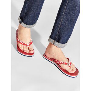 Žabky Pepe Jeans Pool PMS70117 Red 255