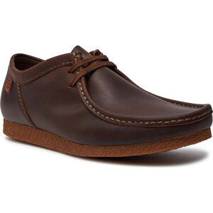 Polobotky Clarks Shacre II Run 261594327 Beeswax