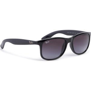 Sluneční brýle Ray-Ban Andy 0RB4202 601/8G Black/Grey Gradient