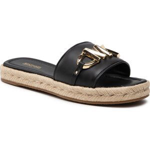 Espadrilky MICHAEL Michael Kors Izzy Slide 40S2IZFP1L Black