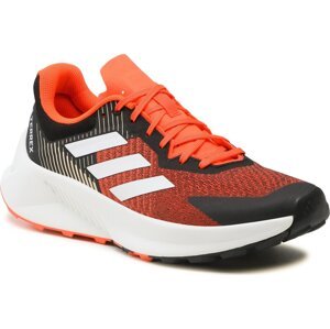 Boty adidas Terrex Soulstride Flow Trail Running Shoes HP5564 Core Black/Crystal White/Impact Orange