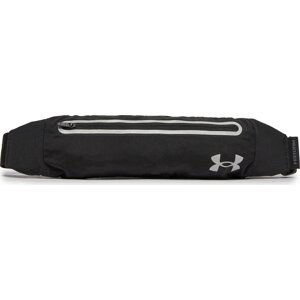 Sportovní opasek Under Armour Ua Flex Speedpocket Run Belt 1369219-001 Black/Black/Reflective