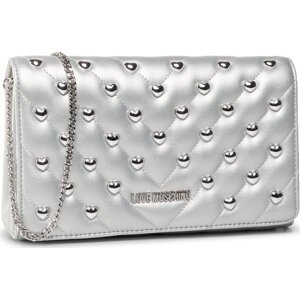 Kabelka LOVE MOSCHINO JC4251PP0AKE0902 Argento