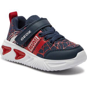 Sneakersy Geox J Assister Boy J45DZD 01454 C4244 M Navy/Dk Red