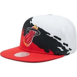 Kšiltovka Mitchell & Ness HHSS2977 White/Red 1